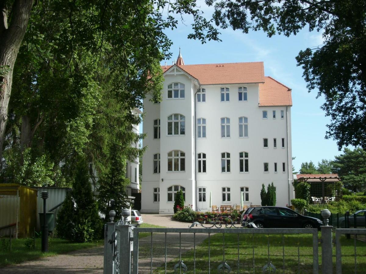 Hotel Nordlicht Zinnowitz Exterior foto